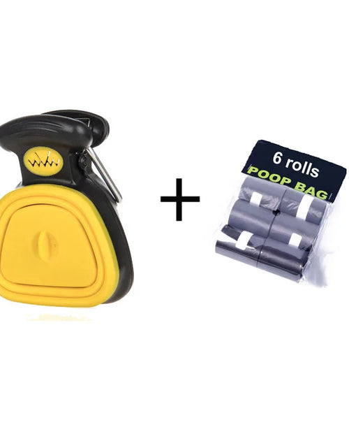 Load image into Gallery viewer, Pawport™ Foldable Pet Pooper Scooper – Clean &amp; Go with Decomposable Bags
