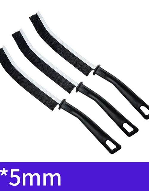 Load image into Gallery viewer, Deepclean™ Precision Crevice Brush Set – for Car, Kitchen, Tile Grout &amp; Tight Spaces (1–5Pcs)
