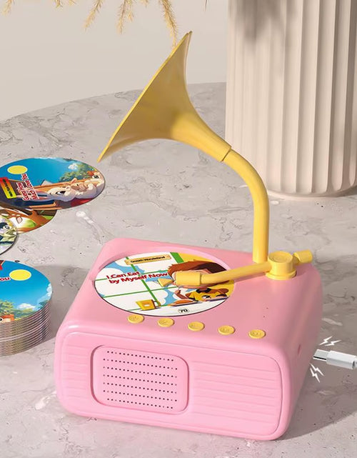 Load image into Gallery viewer, Storytunes Junior – Children’S Phonograph Music &amp; Story Player with 96 Learning Cards
