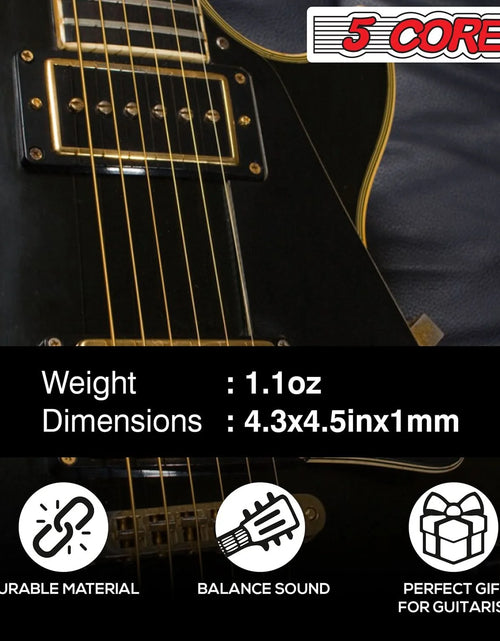 Load image into Gallery viewer, 5Core Acoustic Guitar Strings 0.010-0.047 Steel Gauge Heavy Duty W Bright Tone for 6 String Guitars
