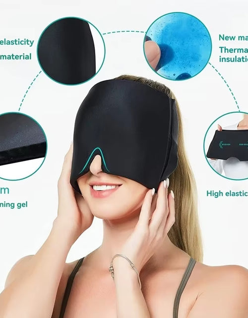 Load image into Gallery viewer, Thermarelief™ 2-In-1 Gel Headgear – Hot &amp; Cold Therapy for Instant Comfort
