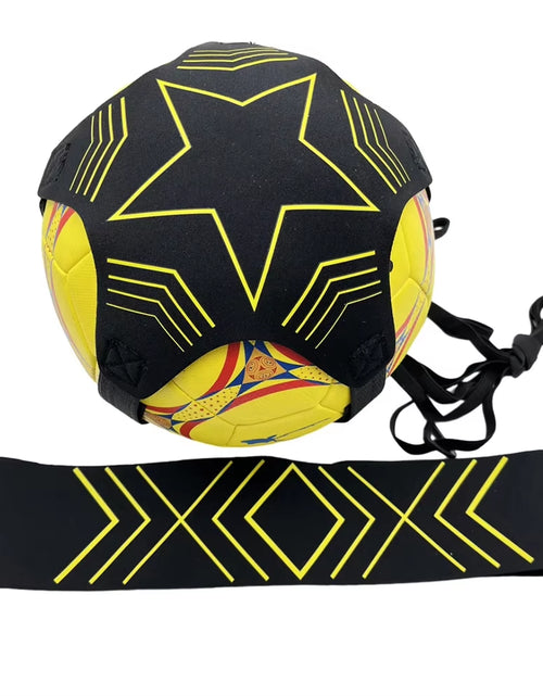 Load image into Gallery viewer, Kickmaster Soccer Juggle Bags – 6 Style Football Training Circling Belt for Solo Skills &amp; Precision Kicking
