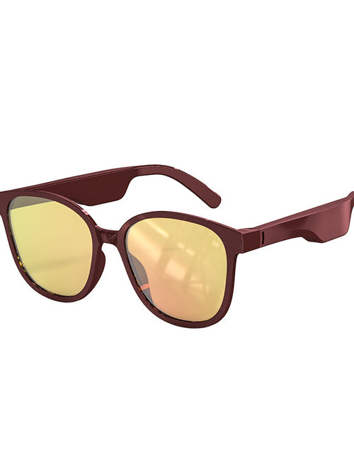 Load image into Gallery viewer, Compatible with Apple , Sports Waterproof Running Smart Bluetooth Sunglasses
