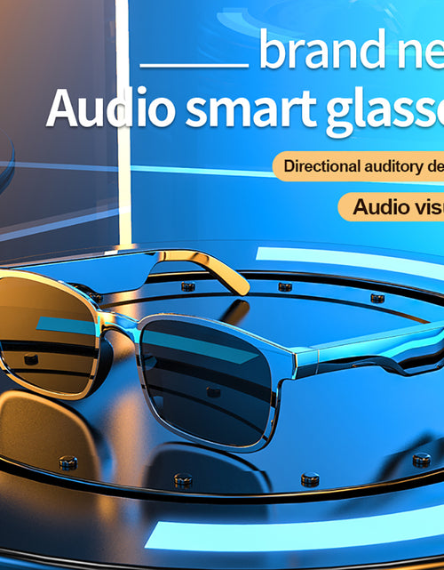 Load image into Gallery viewer, Compatible with Apple , Sports Waterproof Running Smart Bluetooth Sunglasses
