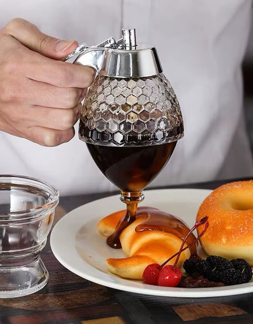 Load image into Gallery viewer, The Perfect Honey Dispenser - 200Ml Plastic Pot for Easy Home Use
