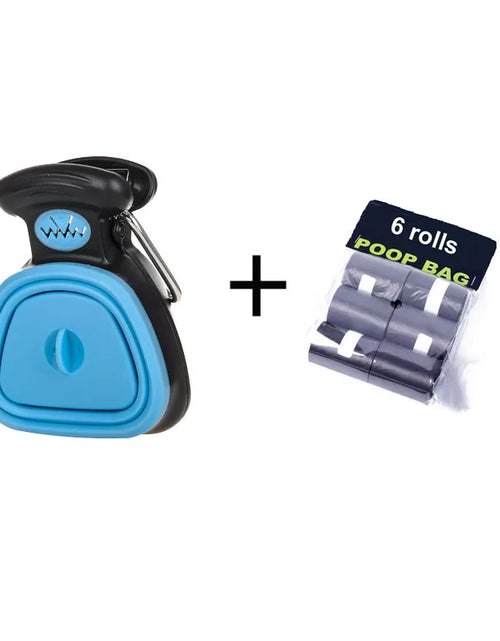 Load image into Gallery viewer, Pawport™ Foldable Pet Pooper Scooper – Clean &amp; Go with Decomposable Bags
