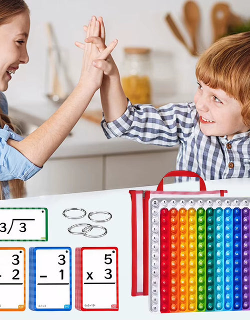 Load image into Gallery viewer, Mathmaster™ Fidget Flash Cards – Learn Fast, Focus More, Master Math with Fun!
