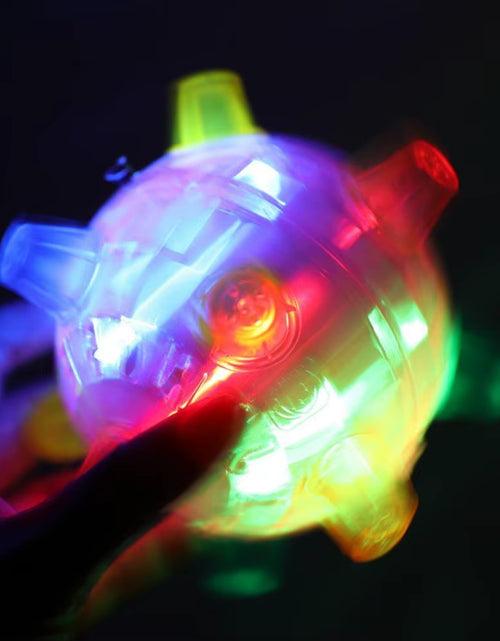 Load image into Gallery viewer, Pawactive Jumping Activation Ball – Flashing Light &amp; Sound Interactive Toy for Dogs
