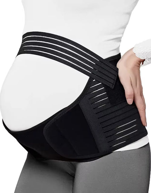 Load image into Gallery viewer, Mamacomfort™ Adjustable Maternity Support Belt – Back &amp; Belly Care for Pregnancy Relief
