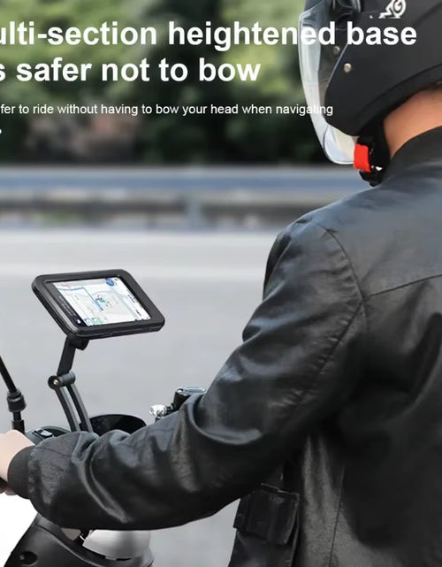 Load image into Gallery viewer, Motogrip Max – Waterproof Magnetic Phone Holder with Touchscreen for Bikes &amp; Motorcycles
