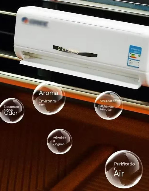 Load image into Gallery viewer, Freshdrive Solar Car Air Freshener – Mini Aromatherapy Machine with Lasting Fragrance &amp; Stylish Decorative Design
