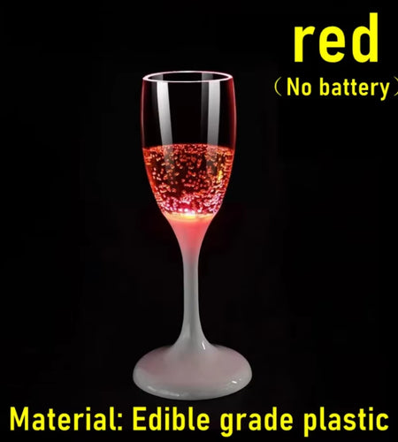 Glowmugs LED Flashing Cups – Multi-Color Light up Mugs for Parties, Drinks & Decor