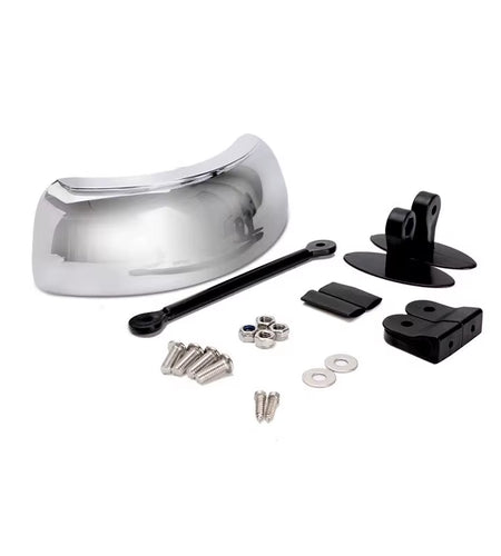 Motorbike 180° Wide-Angle Full-View Reversing Mirrors – Blind Spot-Free & Ultimate Front Guard