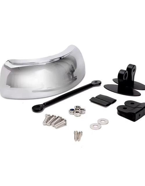 Load image into Gallery viewer, Motorbike 180° Wide-Angle Full-View Reversing Mirrors – Blind Spot-Free &amp; Ultimate Front Guard
