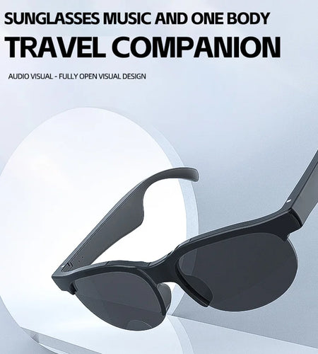 Original Bluetooth Glasses Sports Driving Bluetooth Sunglasses Wireless Bluetooth Headset Ear Hook Earbuds Wireless Headphones