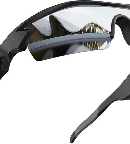 Smart Bluetooth Sunglasses, Wireless Sports Audio Glasses Headset, Open Ear Music Calling Men Women Polarized Sunglass