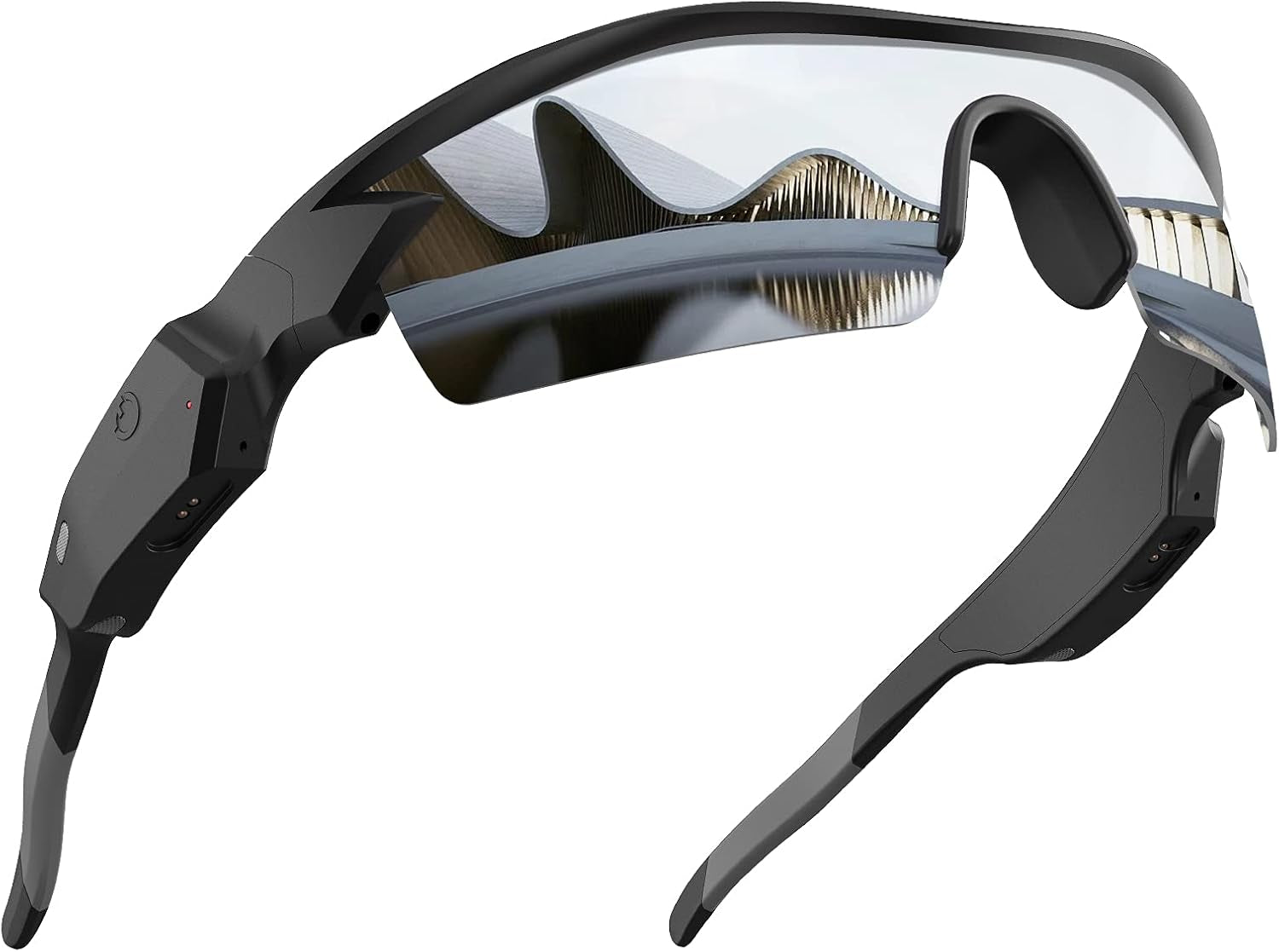 Smart Bluetooth Sunglasses, Wireless Sports Audio Glasses Headset, Open Ear Music Calling Men Women Polarized Sunglass