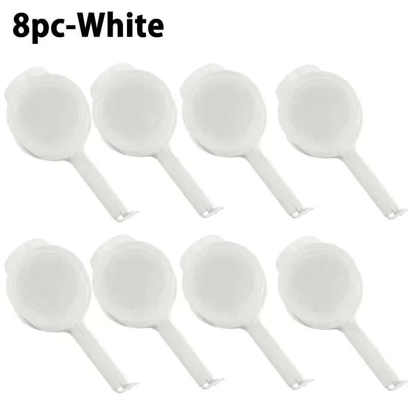 Snap-Fresh™ Sealing Clip – Keep Snacks Crisp, Fresh & Ready to Pour!