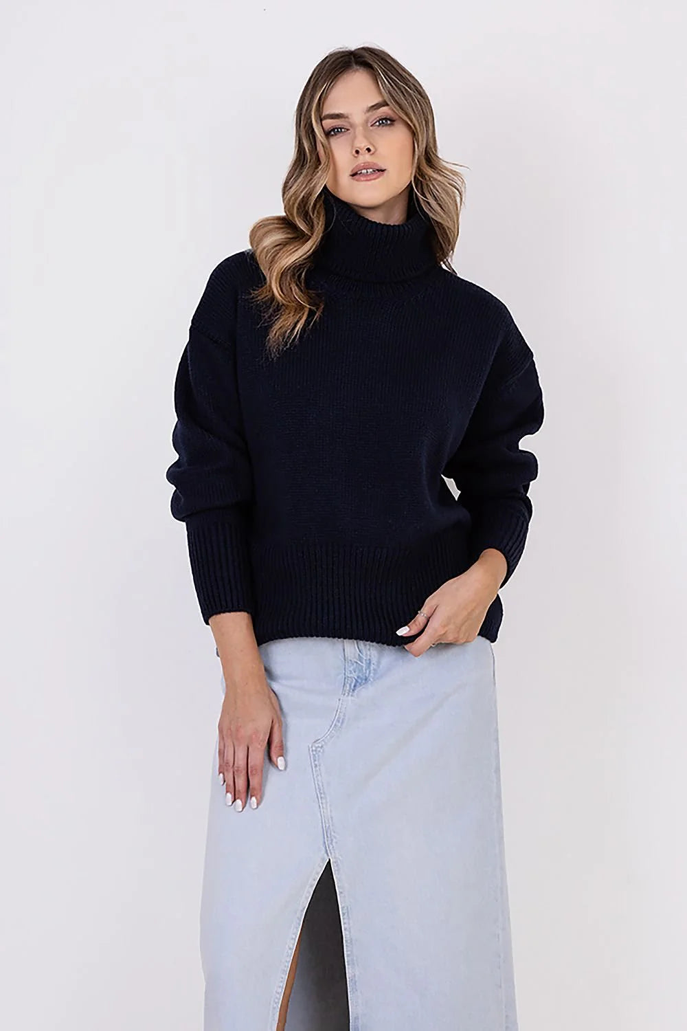 Turtleneck Model 187211 MKM