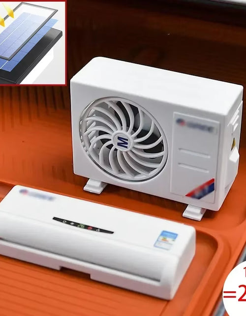 Load image into Gallery viewer, Freshdrive Solar Car Air Freshener – Mini Aromatherapy Machine with Lasting Fragrance &amp; Stylish Decorative Design
