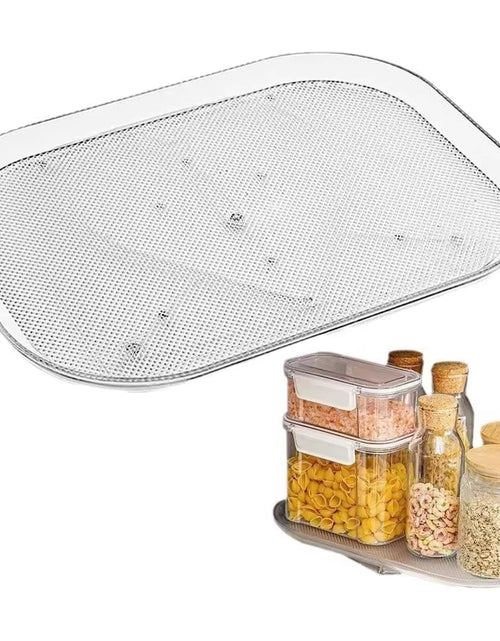 Load image into Gallery viewer, Spinrack Kitchen Organizer – Rotating Dish &amp; Beverage Rack for Countertop &amp; Refrigerator Storage
