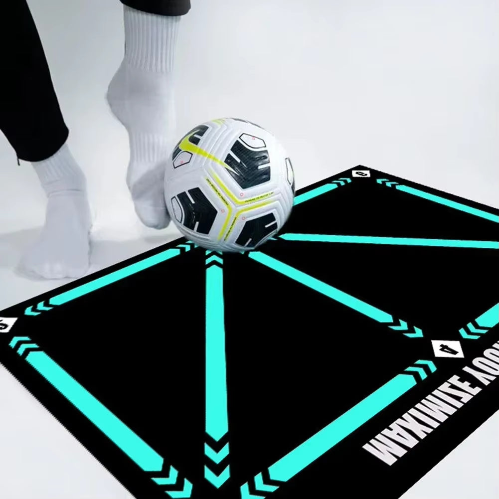 Kickmaster Pro – Kids’ Non-Slip Soccer Training Mat for Home Practice & Play