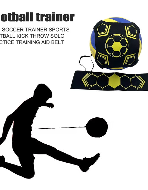 Load image into Gallery viewer, Kickmaster Soccer Juggle Bags – 6 Style Football Training Circling Belt for Solo Skills &amp; Precision Kicking
