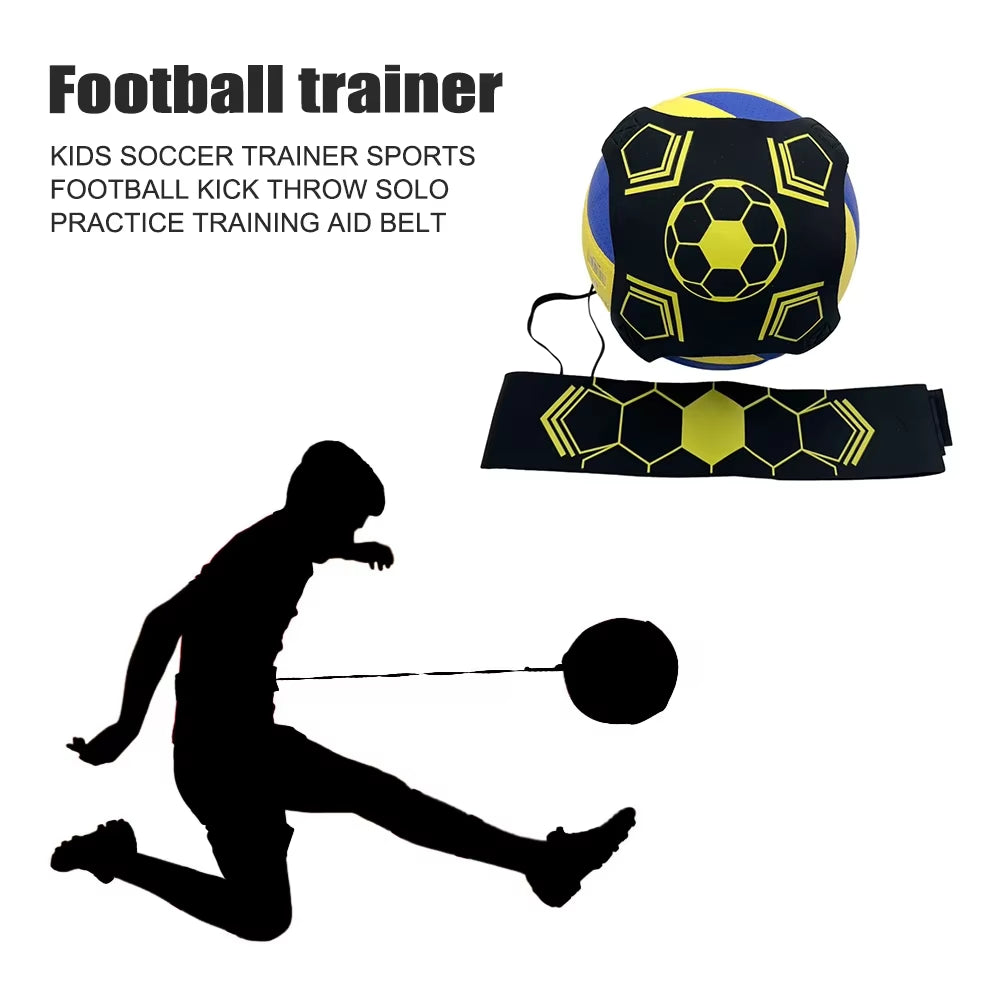 Kickmaster Soccer Juggle Bags – 6 Style Football Training Circling Belt for Solo Skills & Precision Kicking