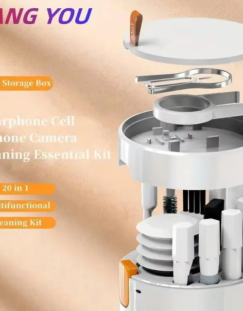 Load image into Gallery viewer, Cleanmaster Pro™ 20-In-1 Tech Cleaning Kit – Precision Clean for Every Device
