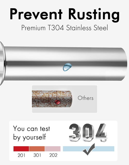 Load image into Gallery viewer, Bathroom Sink Drain without Overflow Vessel Sink Lavatory Vanity Pop up Drain Stopper Polished Chrome, S2008D-CH
