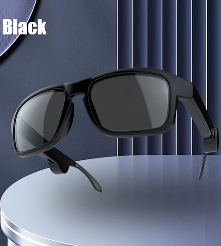 Original Bluetooth Glasses Sports Driving Bluetooth Sunglasses Wireless Bluetooth Headset Ear Hook Earbuds Wireless Headphones