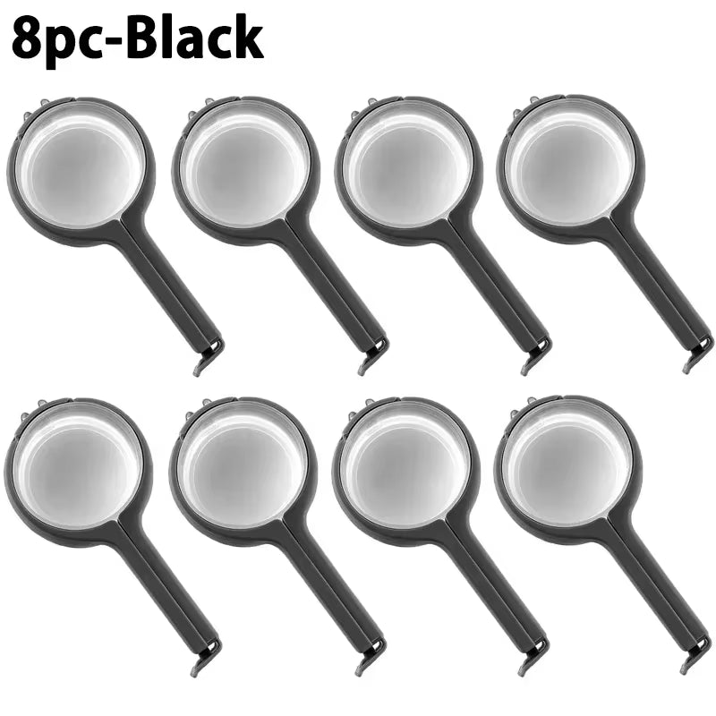 Snap-Fresh™ Sealing Clip – Keep Snacks Crisp, Fresh & Ready to Pour!