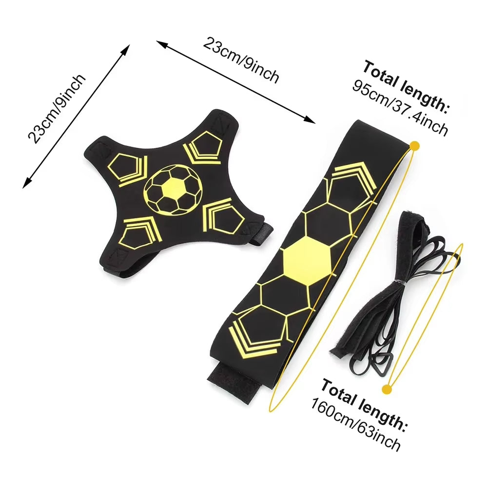 Kickmaster Soccer Juggle Bags – 6 Style Football Training Circling Belt for Solo Skills & Precision Kicking