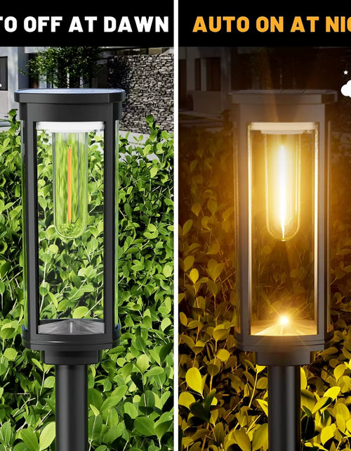 Load image into Gallery viewer, Glowpath Solar Lights – Waterproof LED Outdoor Lighting for Garden, Yard, Patio &amp; Walkways
