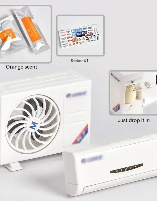 Load image into Gallery viewer, Freshdrive Solar Car Air Freshener – Mini Aromatherapy Machine with Lasting Fragrance &amp; Stylish Decorative Design
