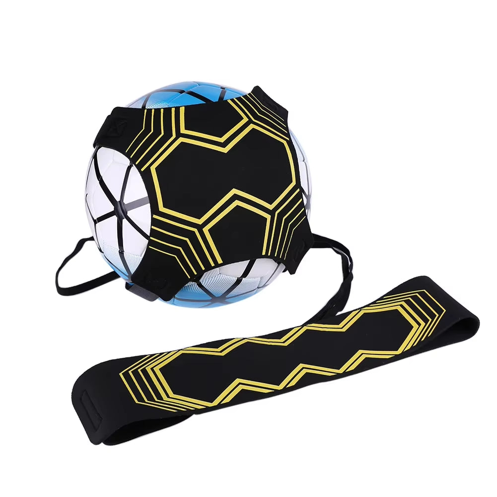 Kickmaster Soccer Juggle Bags – 6 Style Football Training Circling Belt for Solo Skills & Precision Kicking