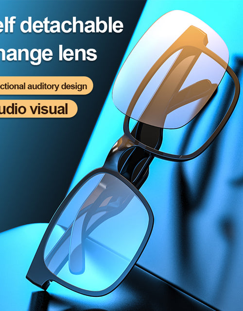 Load image into Gallery viewer, Compatible with Apple , Sports Waterproof Running Smart Bluetooth Sunglasses
