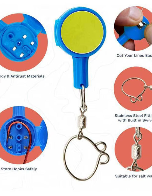 Load image into Gallery viewer, Knotmate Pro – Easy Fishing Knot Tying Tool &amp; Hook Protector for Beginners and Pros
