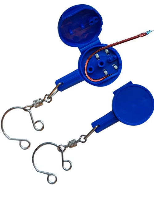 Load image into Gallery viewer, Knotmate Pro – Easy Fishing Knot Tying Tool &amp; Hook Protector for Beginners and Pros
