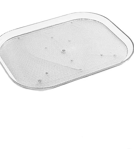 Spinrack Kitchen Organizer – Rotating Dish & Beverage Rack for Countertop & Refrigerator Storage