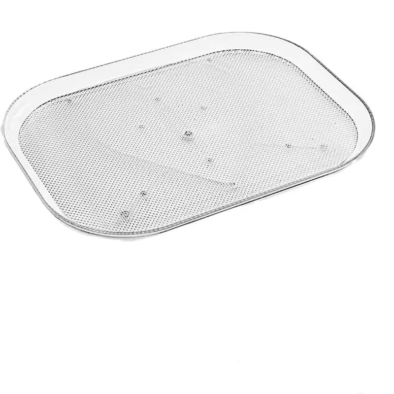 Spinrack Kitchen Organizer – Rotating Dish & Beverage Rack for Countertop & Refrigerator Storage