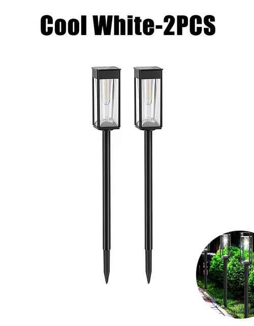Load image into Gallery viewer, Glowpath Solar Lights – Waterproof LED Outdoor Lighting for Garden, Yard, Patio &amp; Walkways
