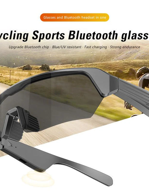 Load image into Gallery viewer, Outdoor Sports Smart Bluetooth Sunglasses
