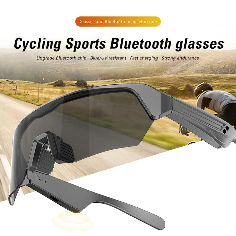 Outdoor Sports Smart Bluetooth Sunglasses