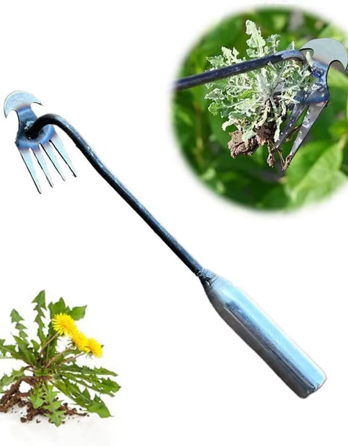 Load image into Gallery viewer, Rootmaster™ 4-In-1 Weeding Tool – Conquer Weeds with Steel Power &amp; Precision!
