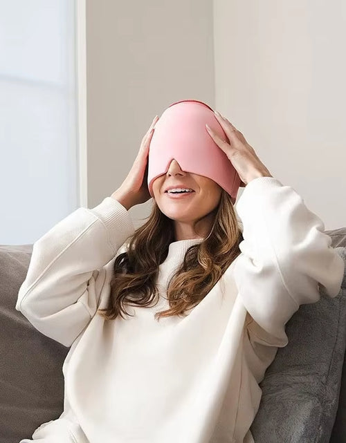 Load image into Gallery viewer, Thermarelief™ 2-In-1 Gel Headgear – Hot &amp; Cold Therapy for Instant Comfort
