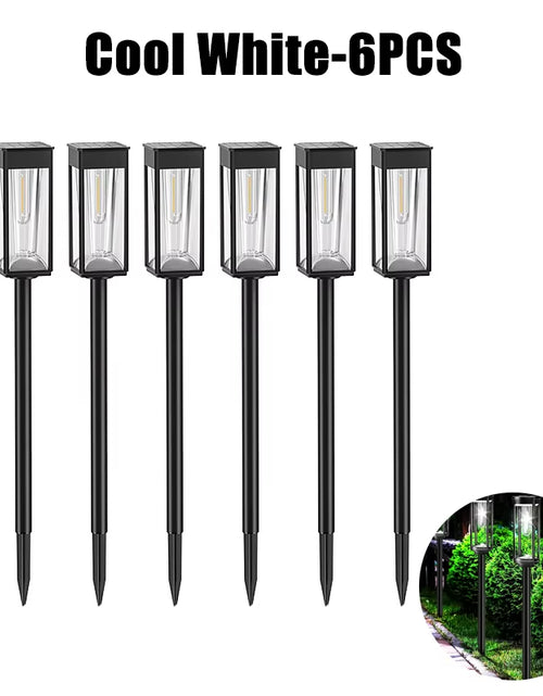 Load image into Gallery viewer, Glowpath Solar Lights – Waterproof LED Outdoor Lighting for Garden, Yard, Patio &amp; Walkways
