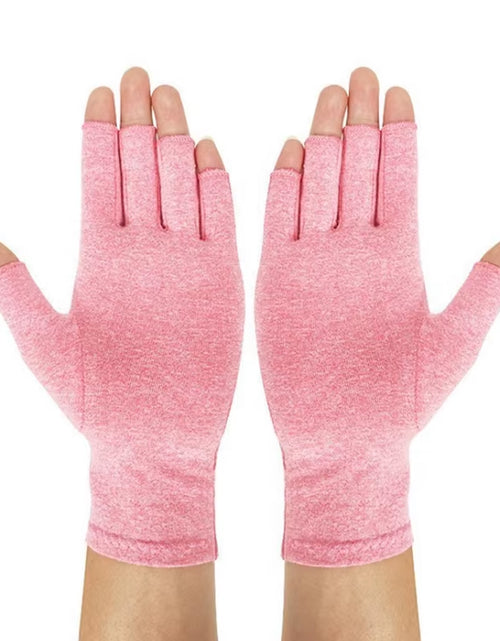Load image into Gallery viewer, Flexrelief™ Compression Gloves – Soothe Pain, Support Movement, Boost Performance!
