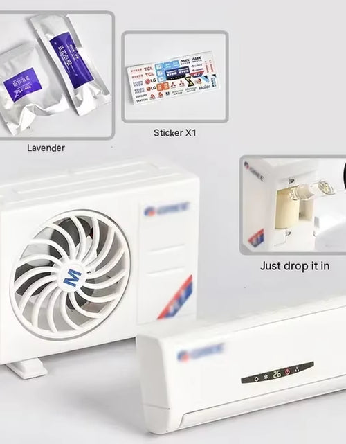 Load image into Gallery viewer, Freshdrive Solar Car Air Freshener – Mini Aromatherapy Machine with Lasting Fragrance &amp; Stylish Decorative Design
