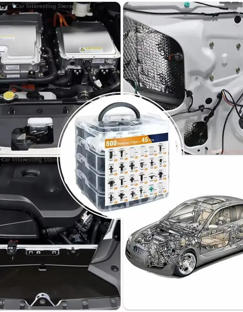 Load image into Gallery viewer, Ultimate Car Fastener Clip Kit – All-In-One Auto Body Repair Solution
